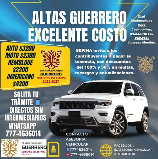 Agencia Mercado Libre Asesoria Vehicular Automotor Gestoria