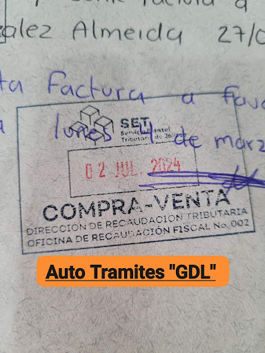 Gestoria Gestoría Vehicular - Auto Tramites Gdl, Placas De Jalisco, Cambio De Propietario, Legalizaciones Por Decreto