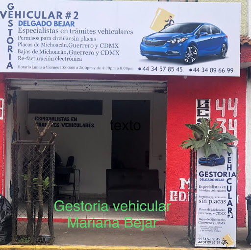 Gestoria Gestoria Vehicular Delgado Bejar