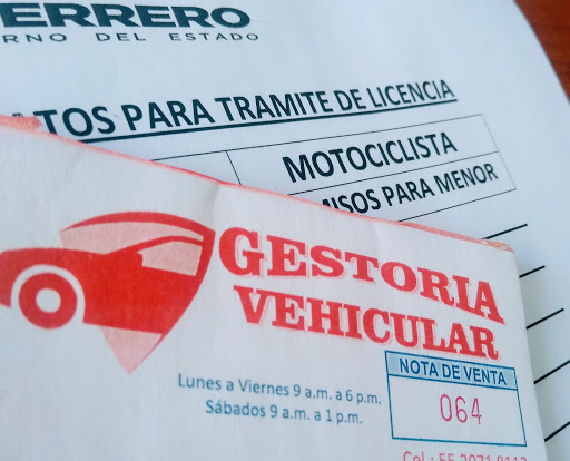 Gestoria Gestoría Vehicular Frida