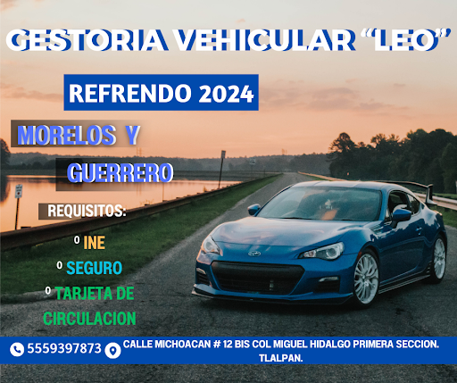 Gestoria Gestoria Vehicular Leo