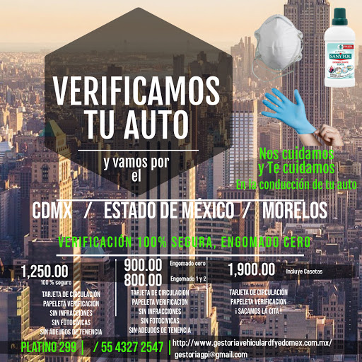 Gestoria Tramites Vehiculares | Gestoria Vehicular | Verificación Vehicular