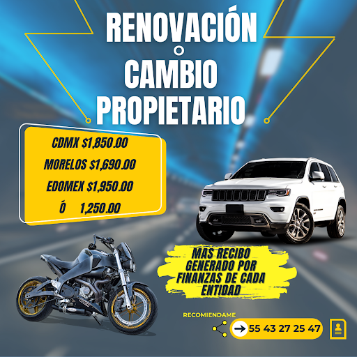 Gestoria Tramites Vehiculares | Gestoria Vehicular | Verificación Vehicular