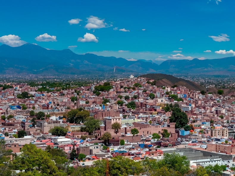 ciudad zona centro mexico